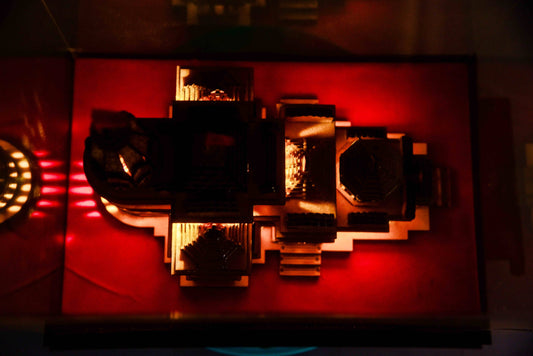 Majestic Handcrafted Miniature Model of Ram Mandir - Large