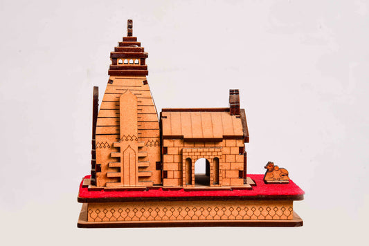 Handcrafted Miniature Model of Kedarnath Temple