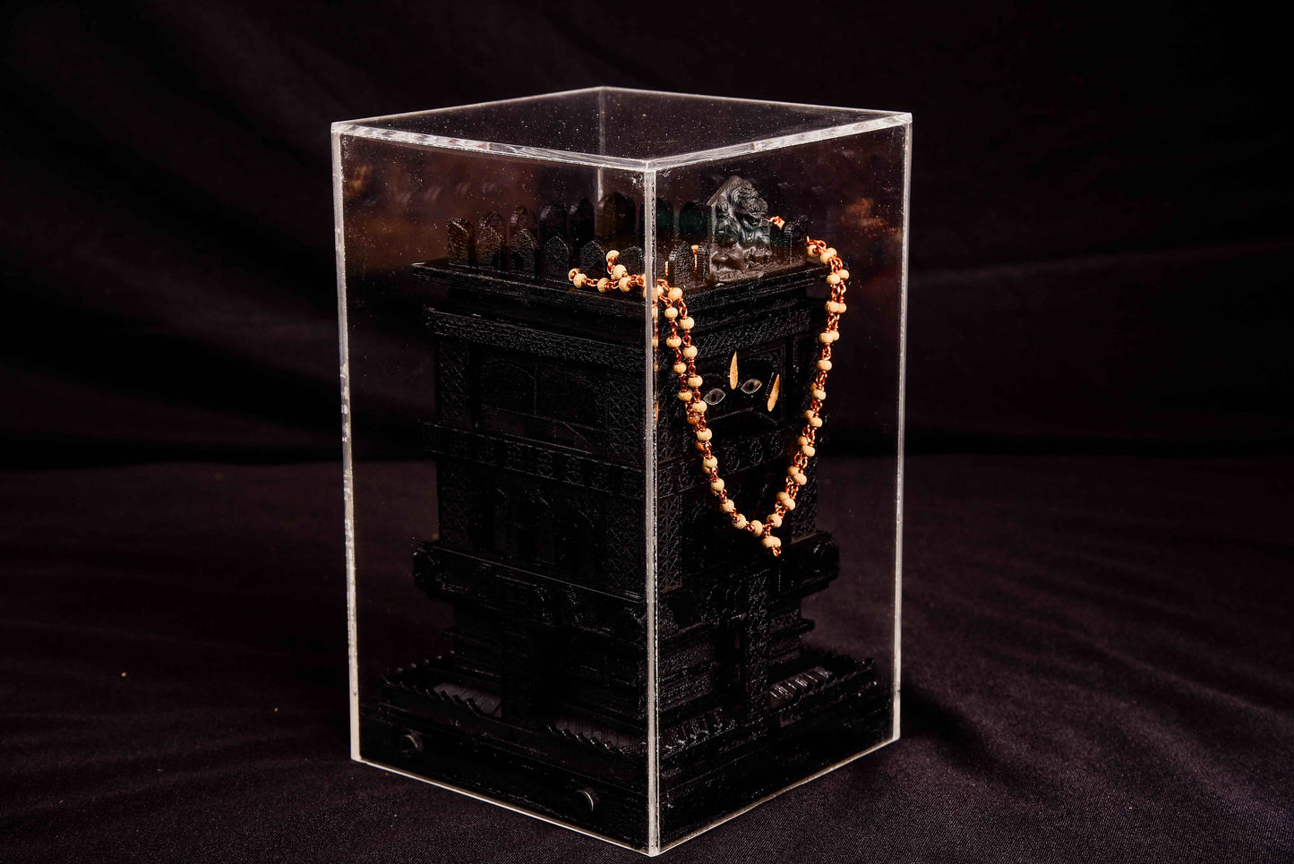 Raghavendra Swamy Brindavana Miniature