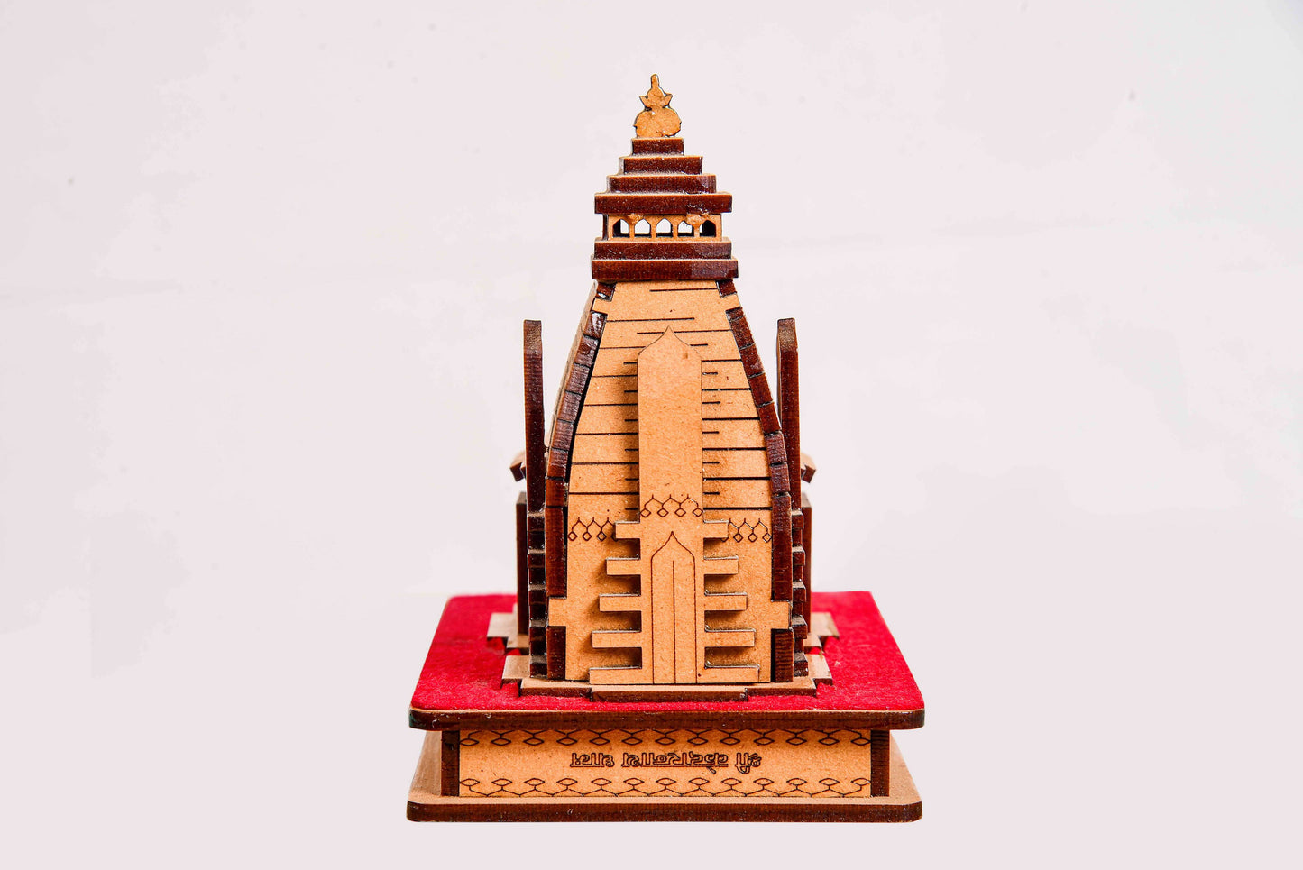 Handcrafted Miniature Model of Kedarnath Temple