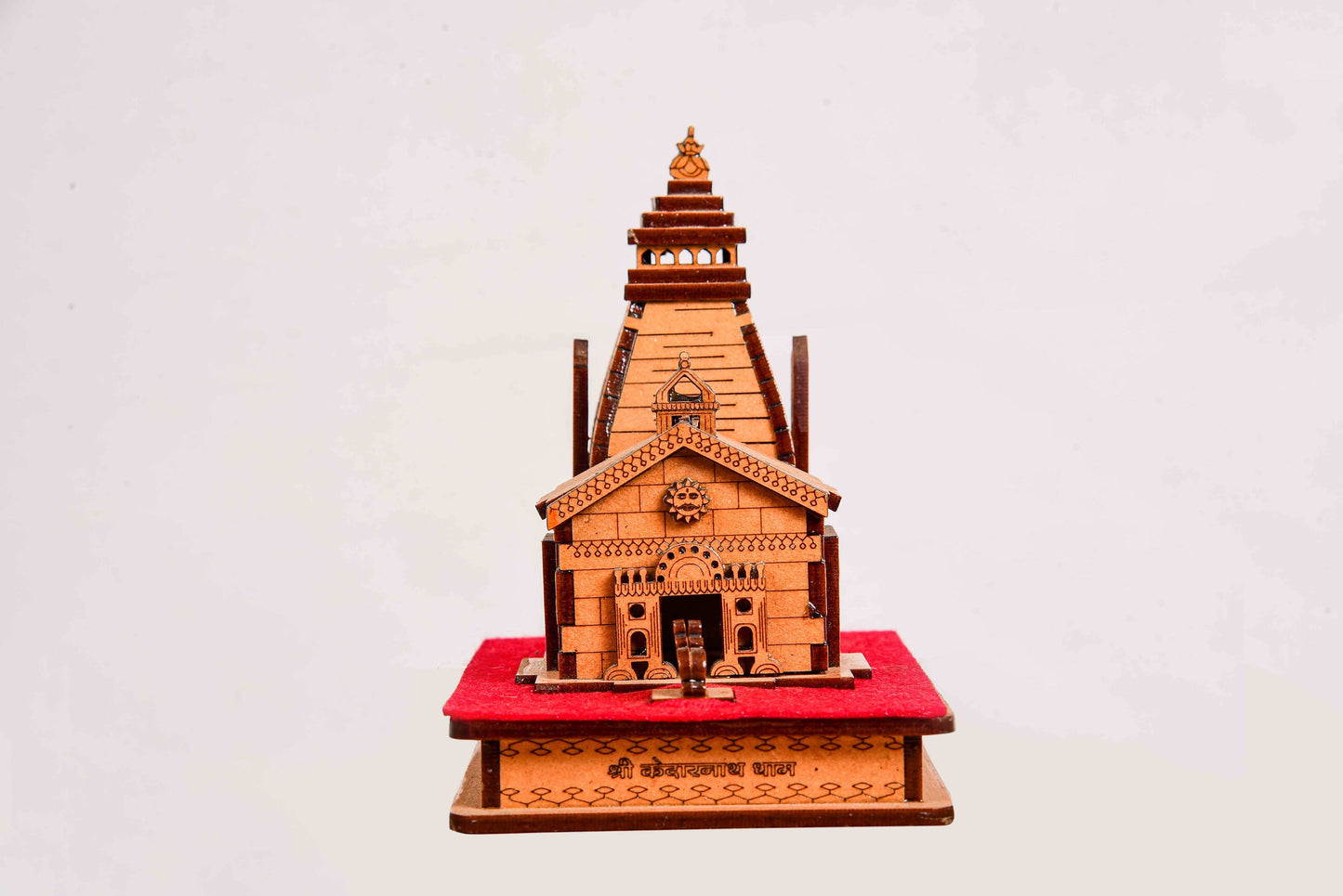 Handcrafted Miniature Model of Kedarnath Temple